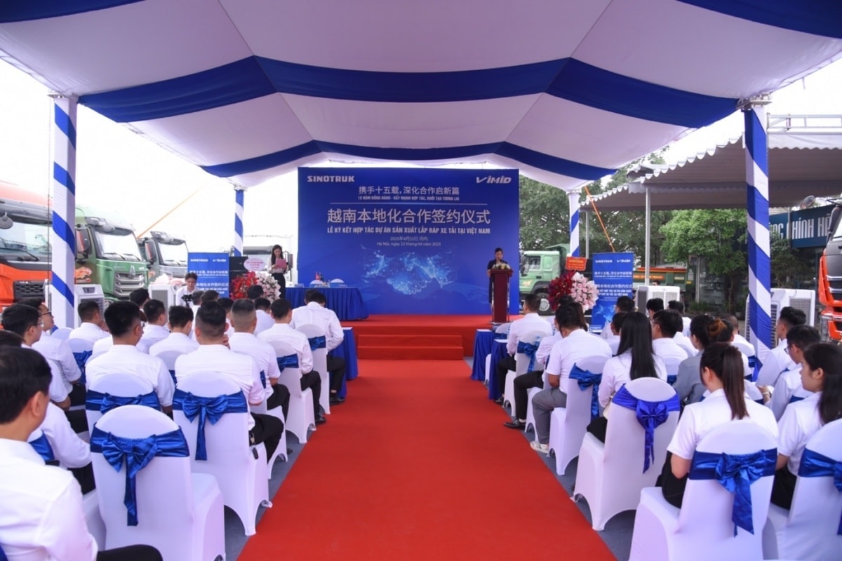 Bắt tay ông lớn Trung Quốc, Việt Nam sắp có thêm nhà máy sản xuất và lắp ráp xe tải quy mô 10.000 xe/năm