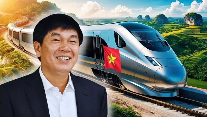 Xuất xưởng thanh ray đường sắt đầu tiên vào năm 2027, siêu dự án 10.000 tỷ của Hòa Phát liên tục có chuyển động mới