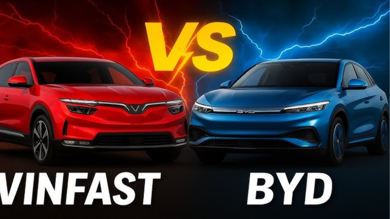 Lần đầu tiên hãng xe điện lớn nhất Trung Quốc kinh doanh đi xuống sau 4 năm, trái ngược VinFast liên tục phá kỷ lục bán hàng