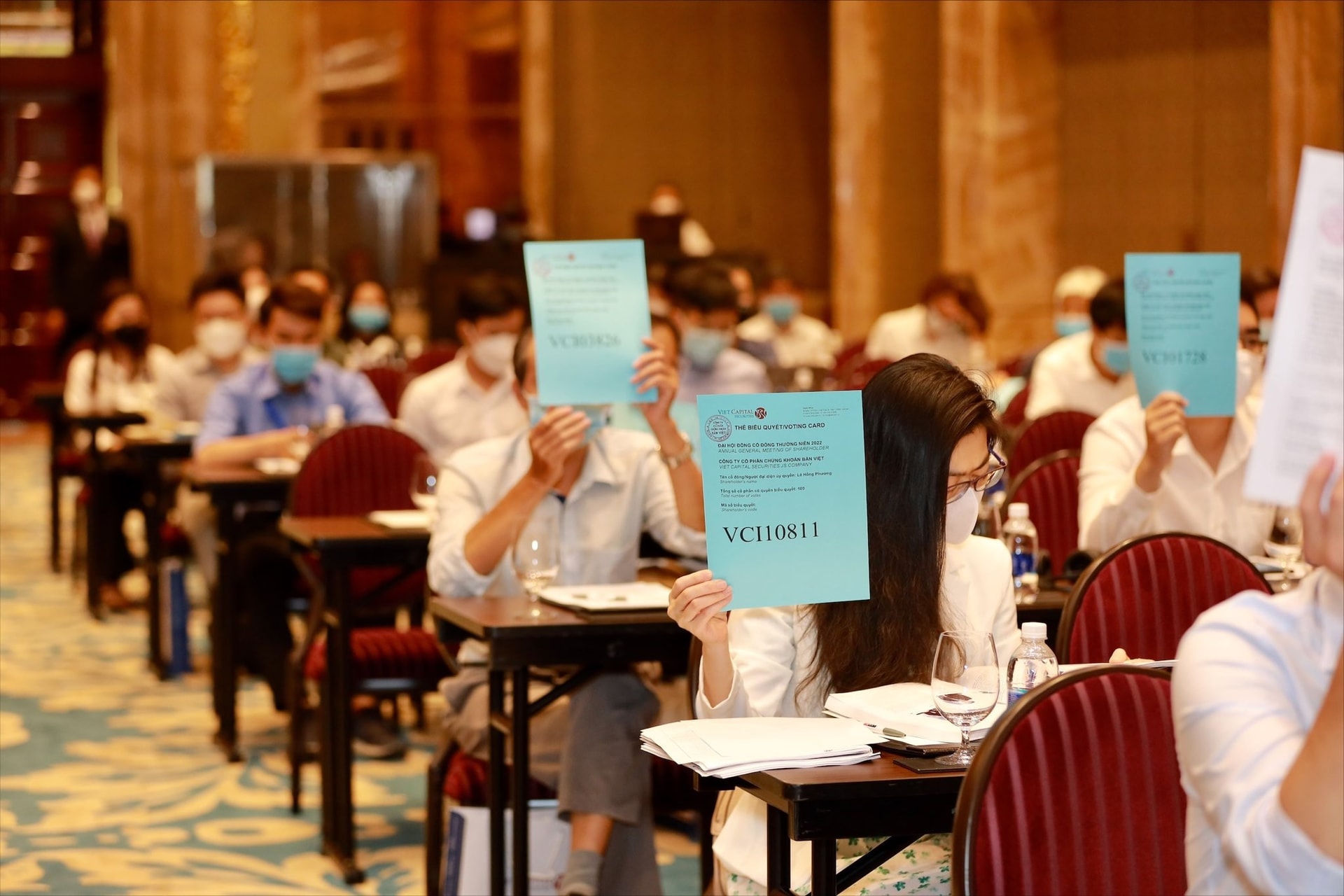 Nhóm cổ đông nắm gần 30% vốn đề cử nhân sự vào Ban điều hành Vietcap (VCI)