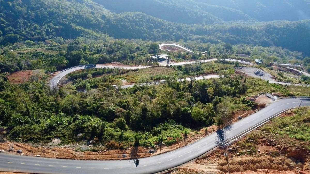 Sắp thông xe cung đường mới gần 1.500 tỷ băng qua con đèo hiểm trở, kết nối đến Đà Lạt- Ảnh 1.