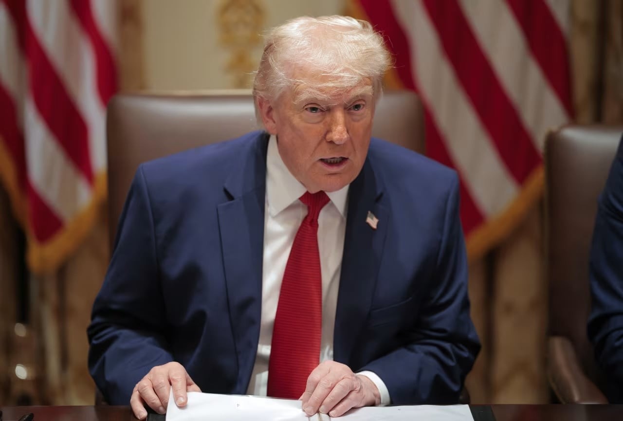 Tổng thống Mỹ Donald Trump. Ảnh: Getty Images a52d2b4c-158b-451b-a482-3020efc19d68.jpg