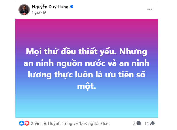 4 lần 'khuyến nghị' chuẩn của Chủ tịch Nguyễn Duy Hưng - Ảnh 1.