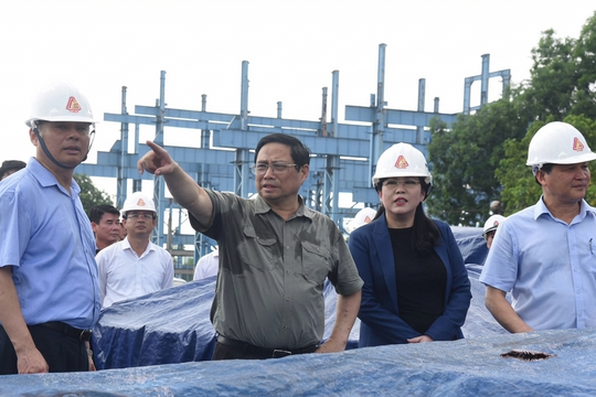 Trình cấp chính quyền xử lý, sớm chấm dứt hợp đồng với nhà thầu Trung Quốc khiến dự án thép 8.000 tỷ đồng chậm tiến độ chục năm