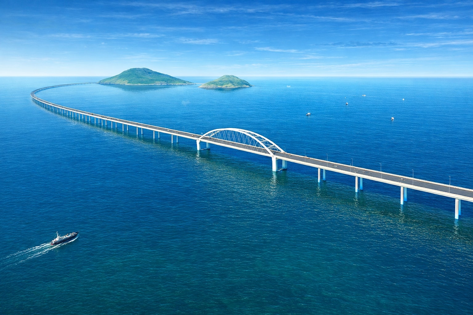Lần đầu tiên trong lịch sử, Việt Nam làm cầu vượt biển dài 18km với tổng vốn gần 26.000 tỷ: TOP 3 Đông Nam Á, xóa bỏ hoàn toàn kỷ lục trước đó- Ảnh 3.