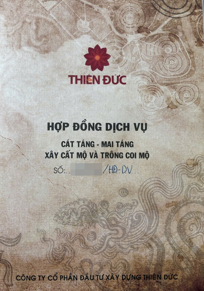 Đất nghĩa trang được mua bán dưới hình thức Sôi động thị trường nhà ... 'cõi âm' - Ảnh 3.