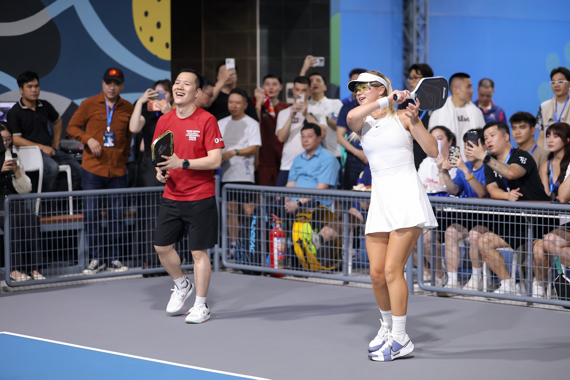 Khi ‘Top 1 tốc độ’ hội ngộ: VĐV số 1 thế giới Anna Leigh Waters đến MB - ngân hàng cấp vốn nhanh nhất cho doanh nghiệp - Ảnh 2.