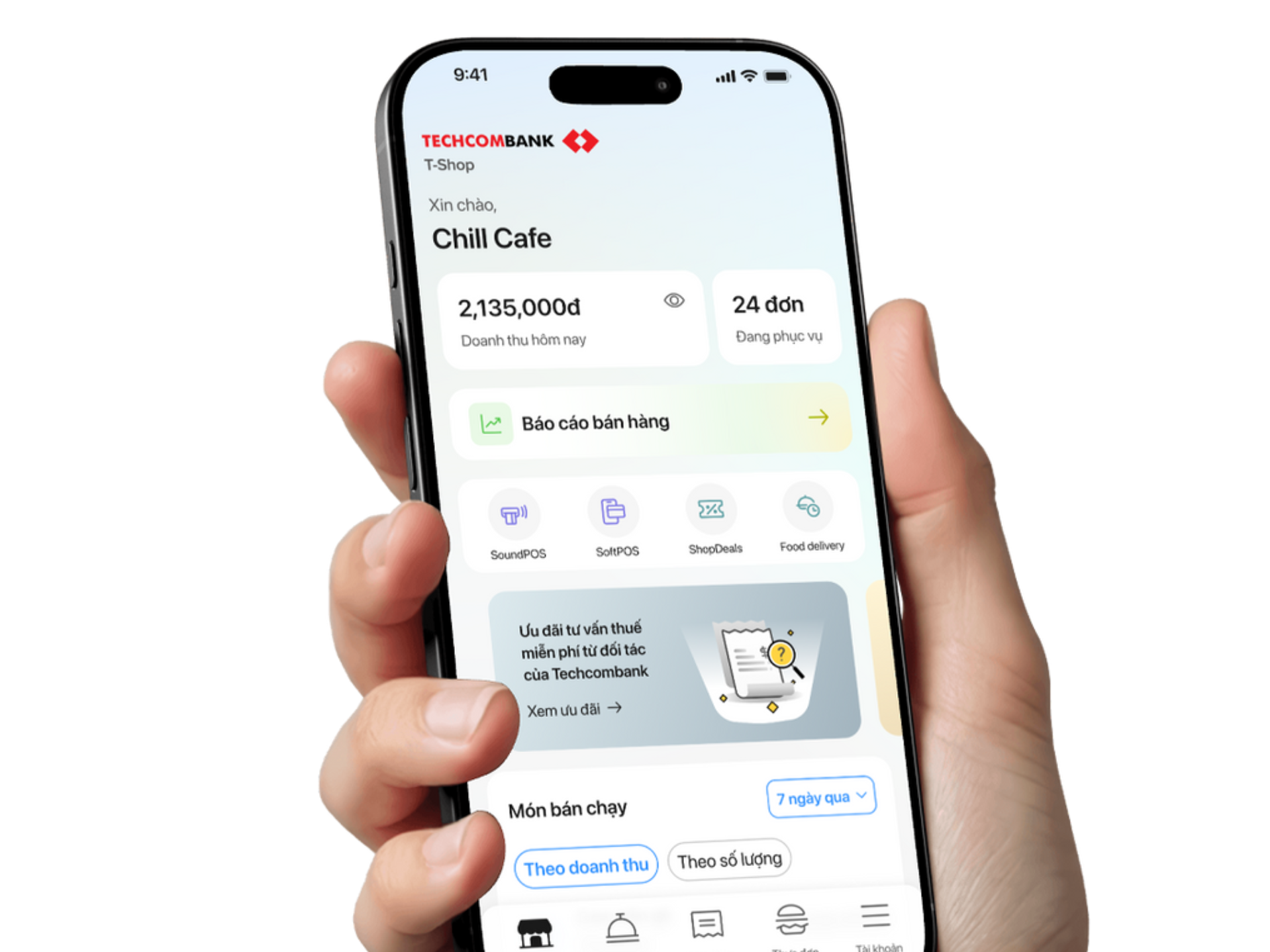 Ngân hàng hiến kế giúp tiểu thương minh bạch dòng tiền, hộ kinh doanh rộng cửa vay vốn - Ảnh 4.