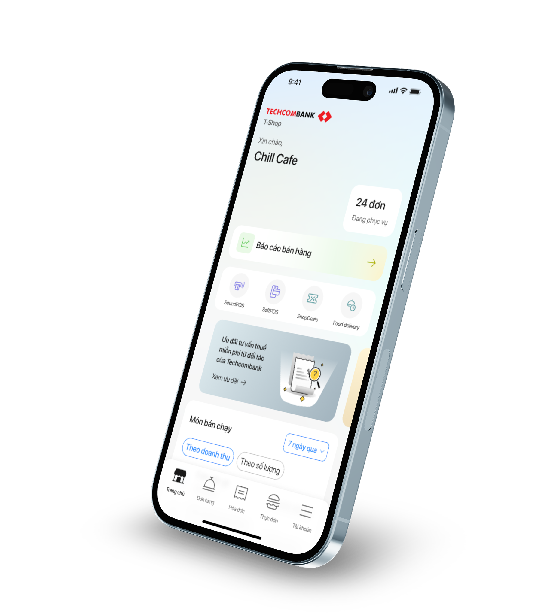 Ngân hàng hiến kế giúp tiểu thương minh bạch dòng tiền, hộ kinh doanh rộng cửa vay vốn - Ảnh 3.