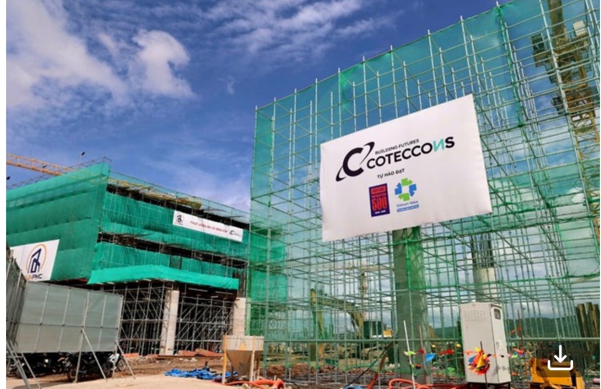 Coteccons (CTD): Chúng tôi đang thất lạc lượng lớn nhân sự và thép trong quá trình triển khai dự án