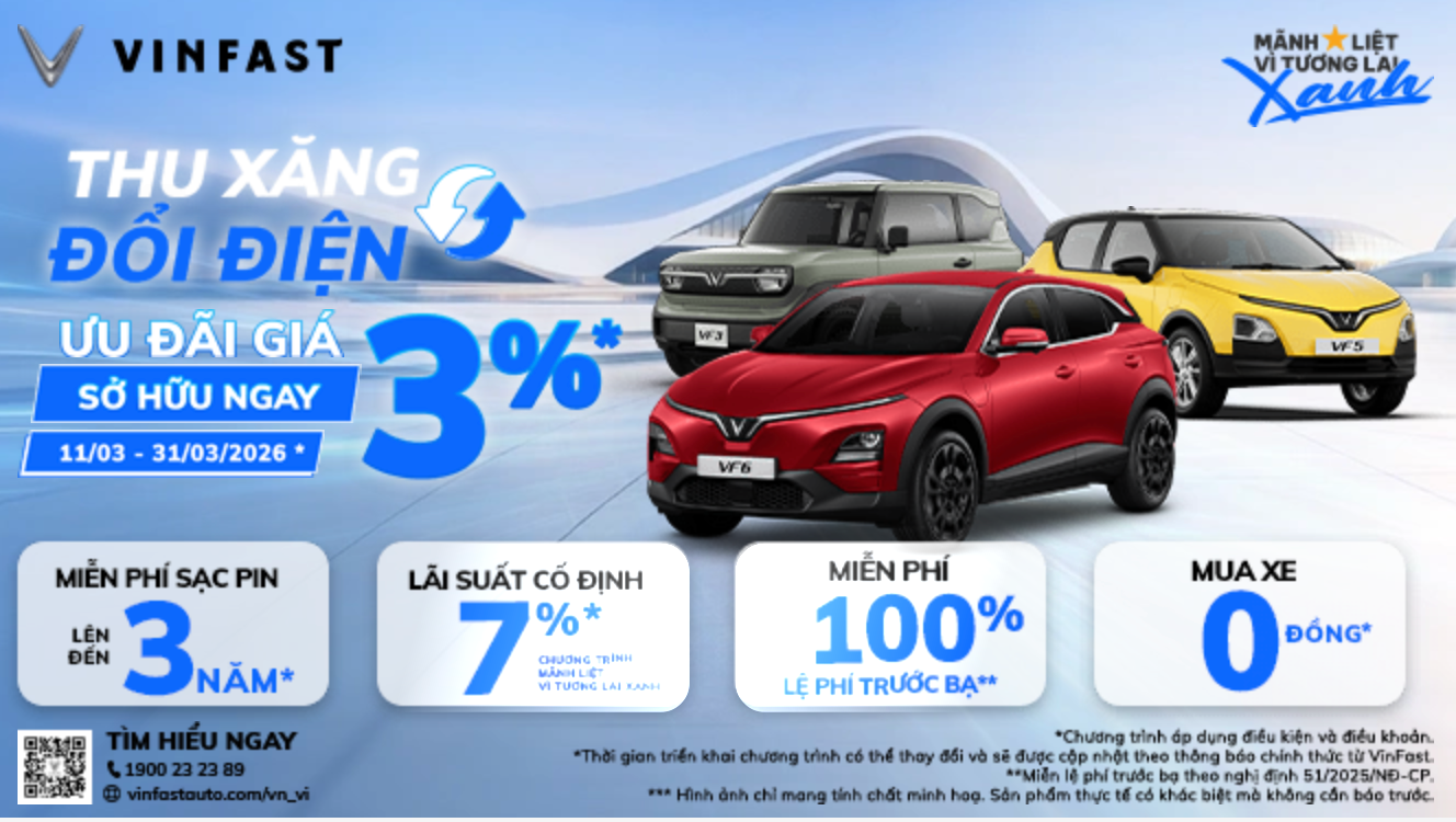 Vingroup (VIC) chơi lớn: Gia hạn chương trình 'Thu xăng đổi điện' nhằm chia sẻ áp lực với khách hàng - Ảnh 2.