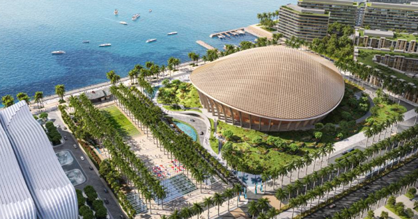 Chưa từng có trong lịch sử: Việt Nam sẽ có nhà hát lớn bậc nhất châu Á, sức chứa hơn 4.000 chỗ ngồi, tọa lạc giữa biển khơi