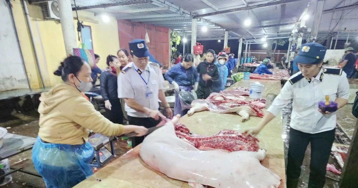 Vụ thịt lợn dịch vào bếp ăn trường học: Trách nhiệm của lực lượng thú y ra sao?