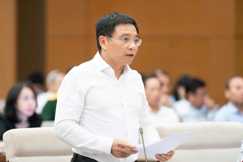 Bộ trưởng Tài chính Nguyễn Văn Thắng. Ảnh: QH. Ấn tượng về vị Thủ tướng rất lăn lộn, gần dân, sát dân - Ảnh 2.