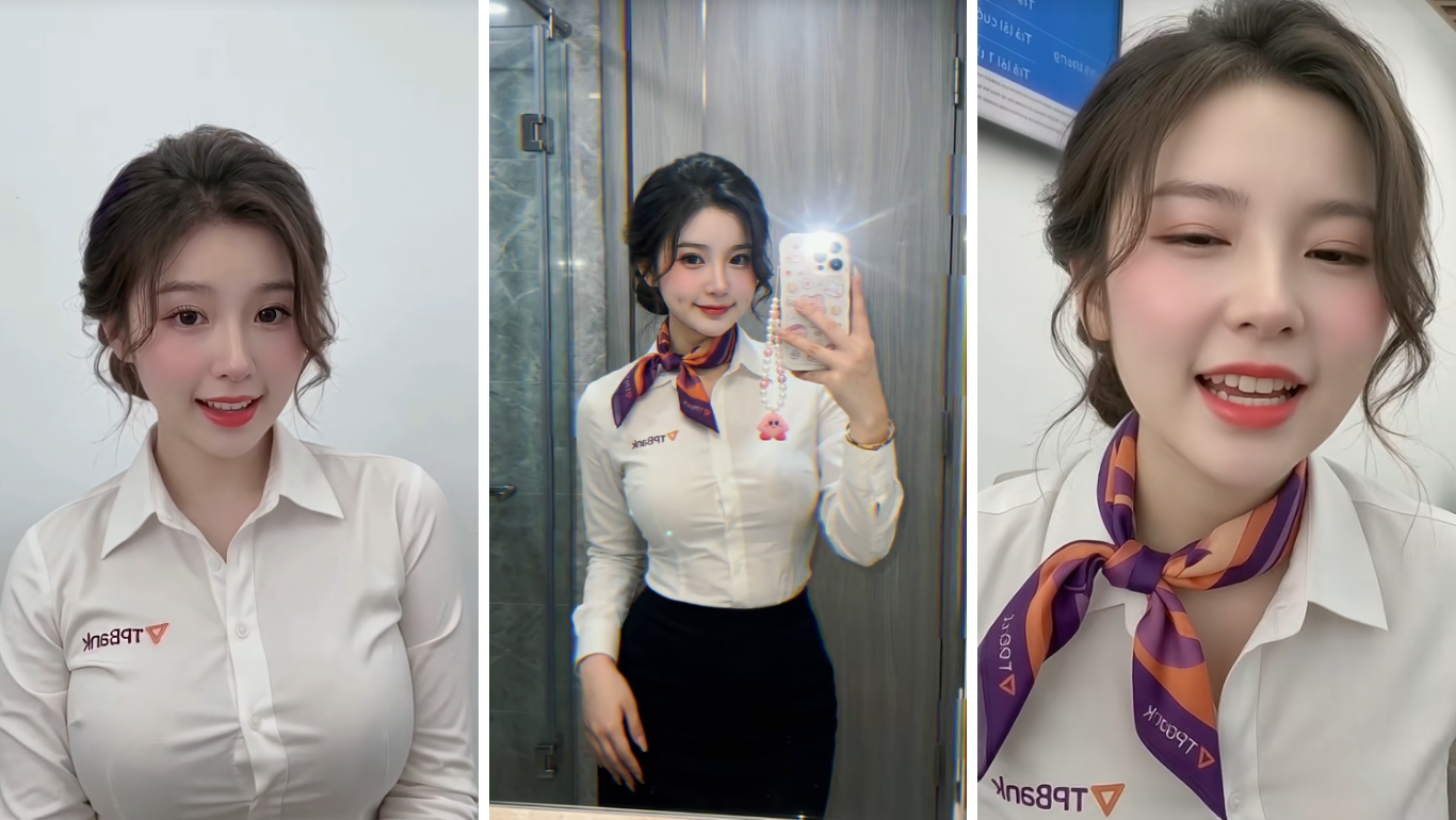 Đằng sau những clip triệu view của ‘hot girl ngân hàng’ gây sốt TikTok là sự thật khiến nhiều người bất ngờ