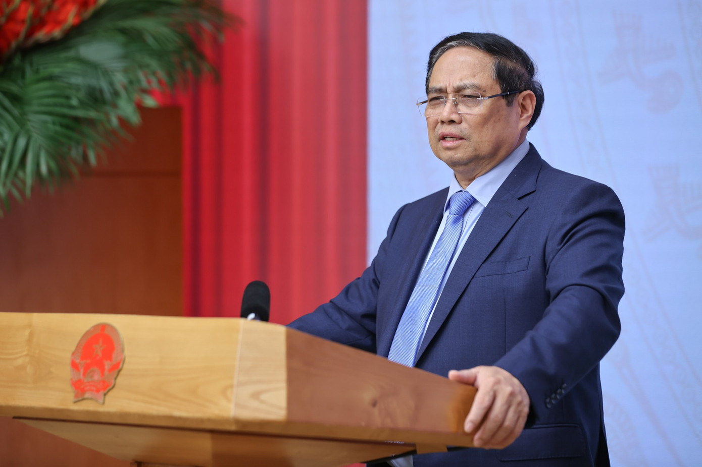 Thủ tướng chỉ rõ các bài học kinh nghiệm quan trọng trong phòng, chống thiên tai. Ảnh: VGP. Xây dựng 'pháo đài' vững chắc trong phòng, chống thiên tai - Ảnh 2.