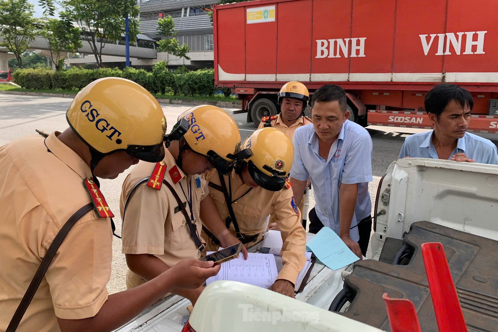 Chính thức: 25 thiết bị giúp CSGT phát hiện vi phạm được đưa vào sử dụng