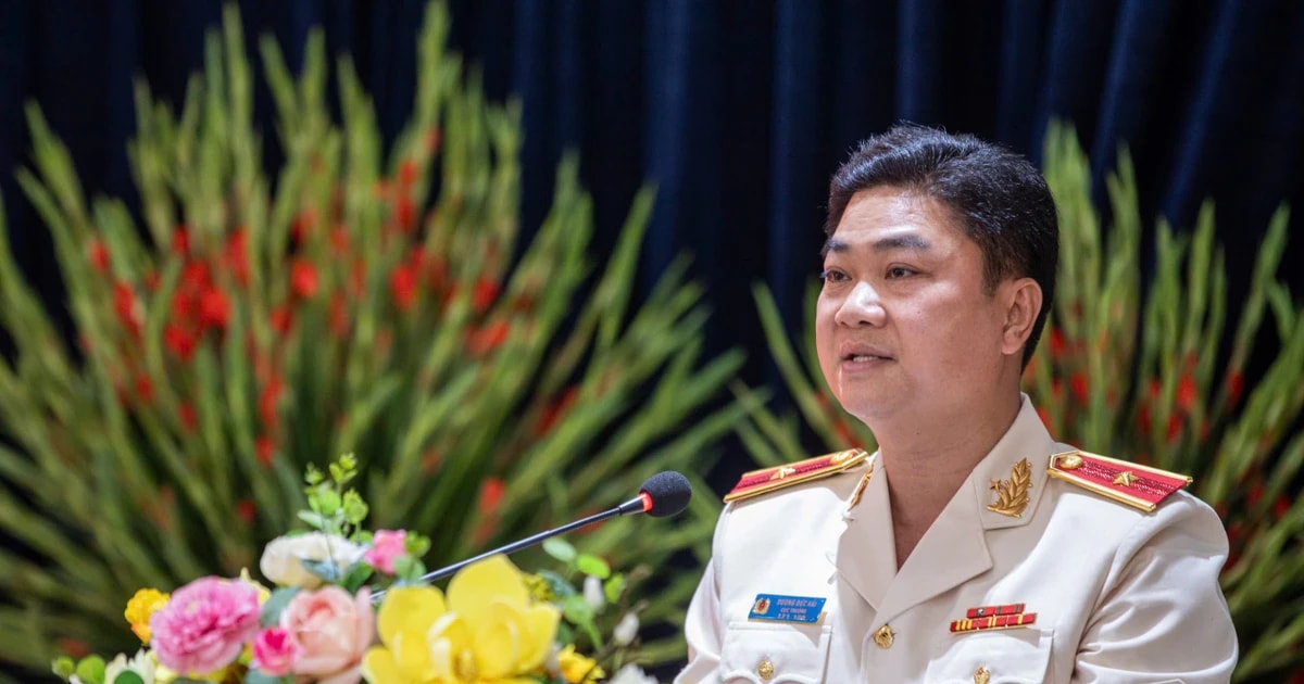 Thiếu tướng Dương Đức Hải giữ chức vụ Cục trưởng Cục Cảnh sát PCCC và CNCH