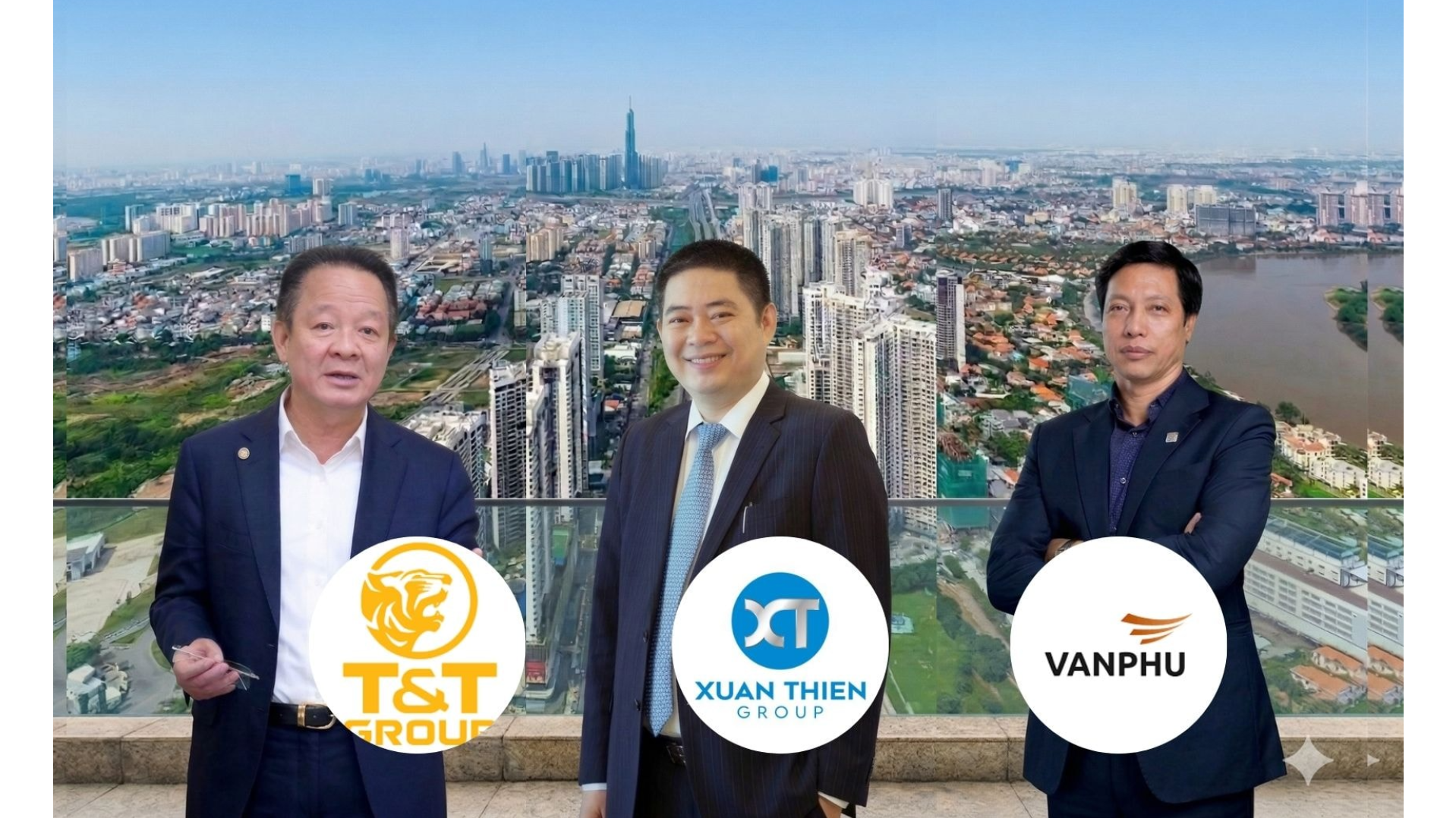 Hàng tỷ USD của các ông lớn miền Bắc đang đổ bộ vào phía Nam, lộ diện loạt siêu dự án làm rung chuyển thị trường