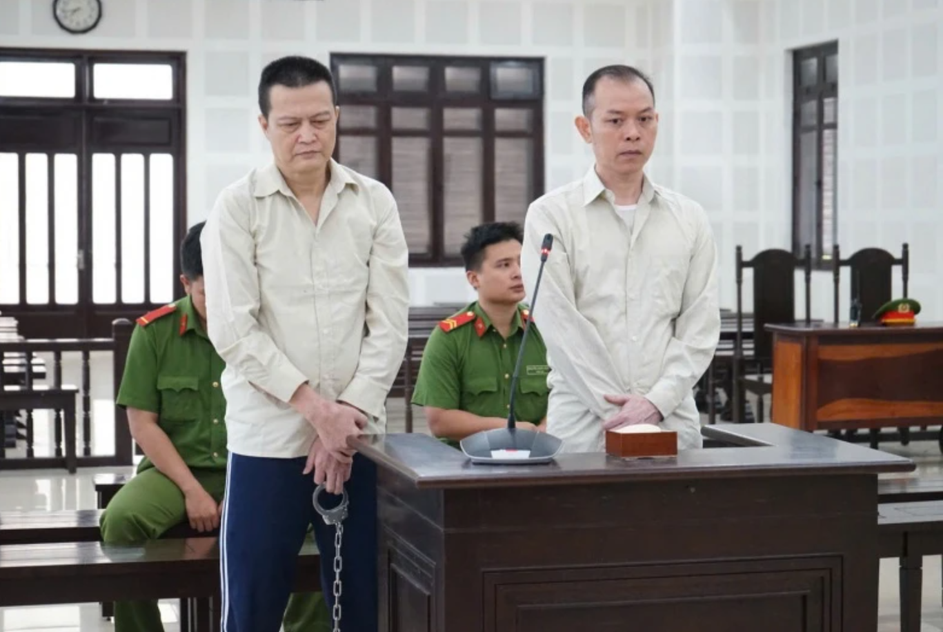 Tuyên phạt kiến trúc sư Lê Anh Văn 13 năm 6 tháng tù