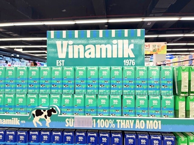 Vinamilk (VNM) đặt mục tiêu lãi hơn 9.800 tỷ đồng, chia cổ tức tối thiểu 50%