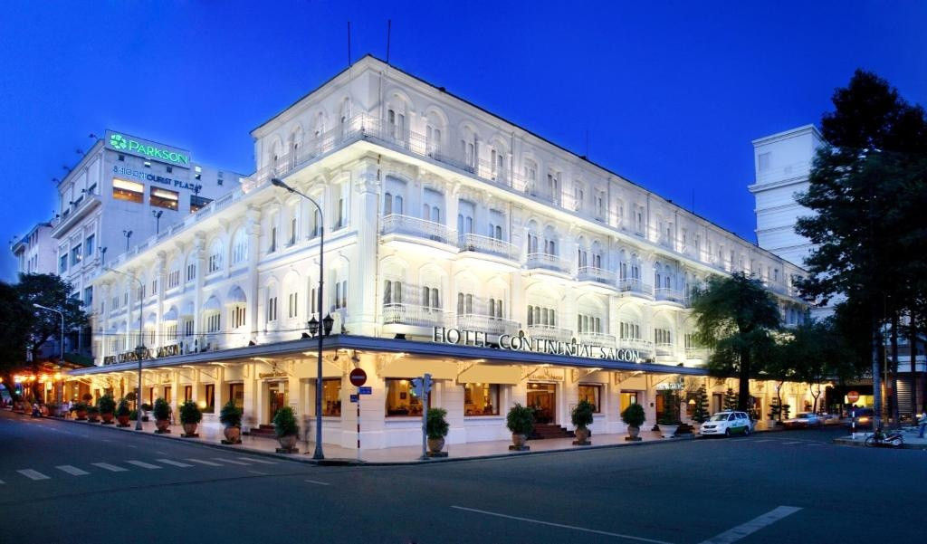 Khách sạn Continental Sài Gòn. Nguồn ảnh: Saigontourist Khách sạn Continental Sài Gòn. Nguồn ảnh: Saigontourist