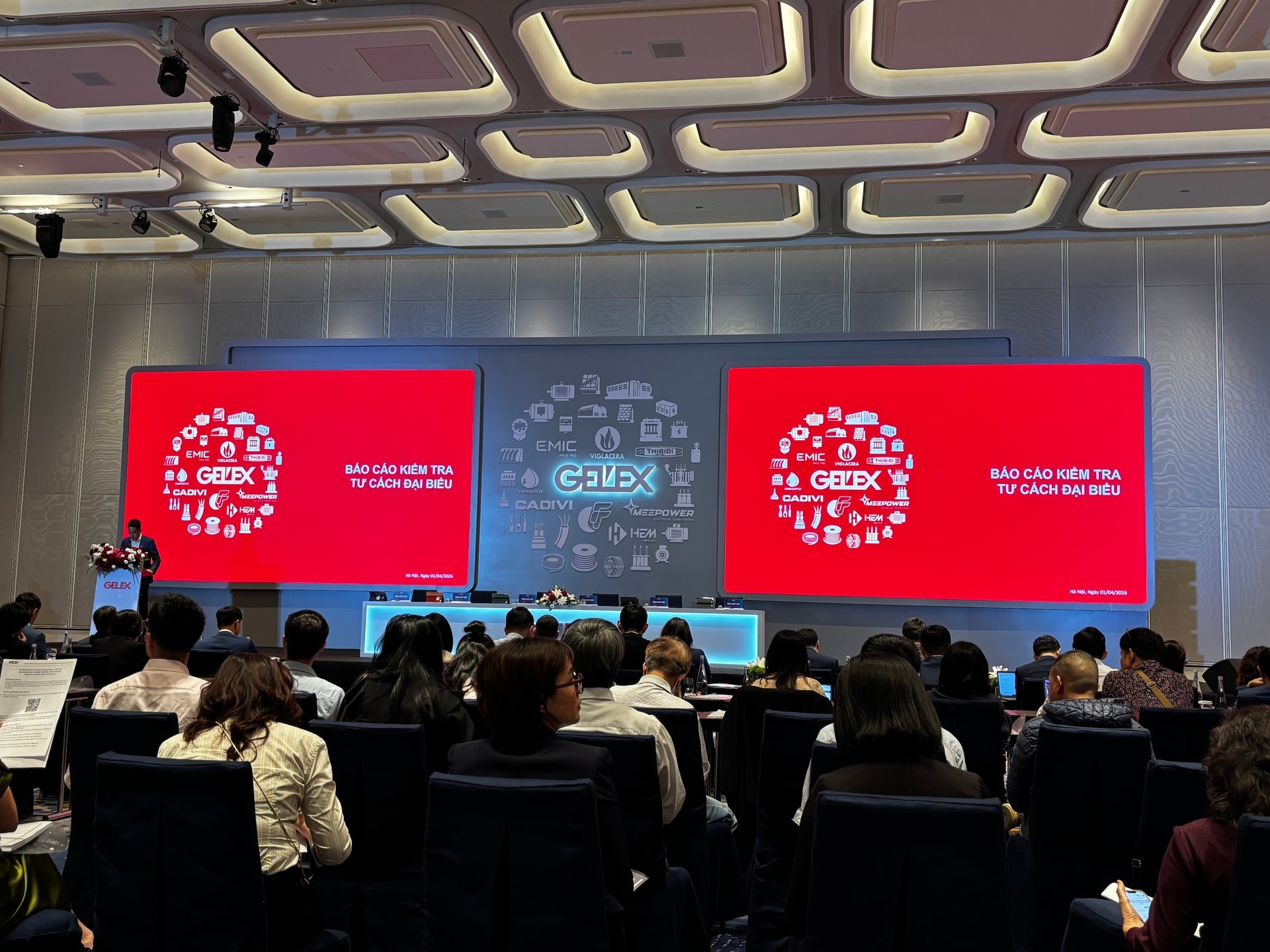 Live ĐHĐCĐ Gelex (GEX): Tổ chức ở Fairmont Hà Nội - toà nhà vừa khai trương tại 'đất vàng' Thủ đô