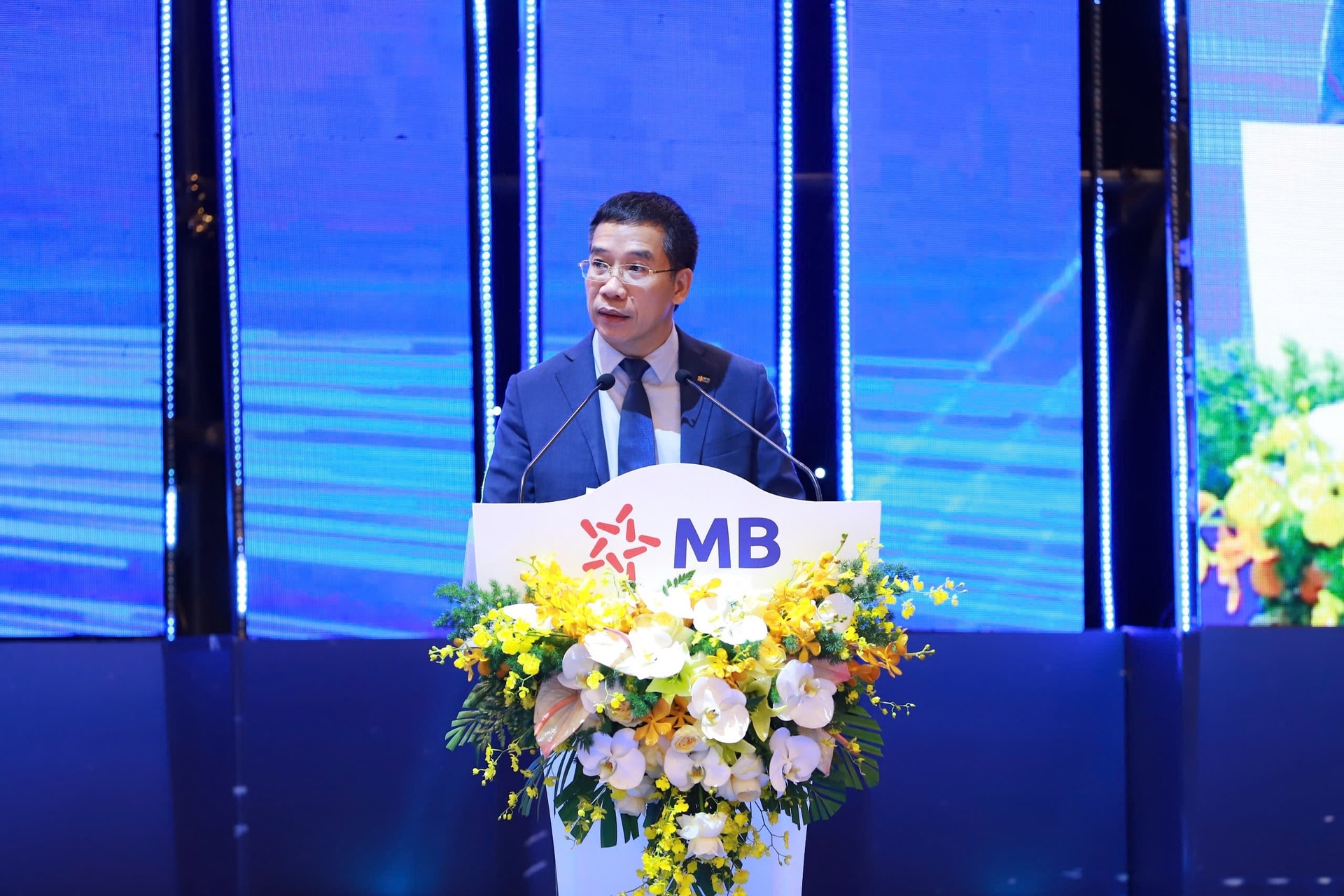 Chủ tịch HĐQT Lưu Trung Thái: MB hướng tới tăng trưởng dư nợ và huy động vốn 30-35% mỗi năm