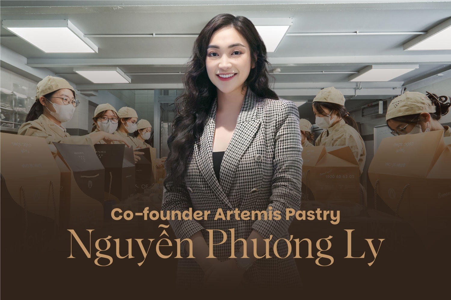 Hành trình khởi nghiệp của Nguyễn Phương Ly: Từ căn bếp nhỏ 30m² đến chuỗi trà chiều kiểu Anh giữa lòng Hà Nội