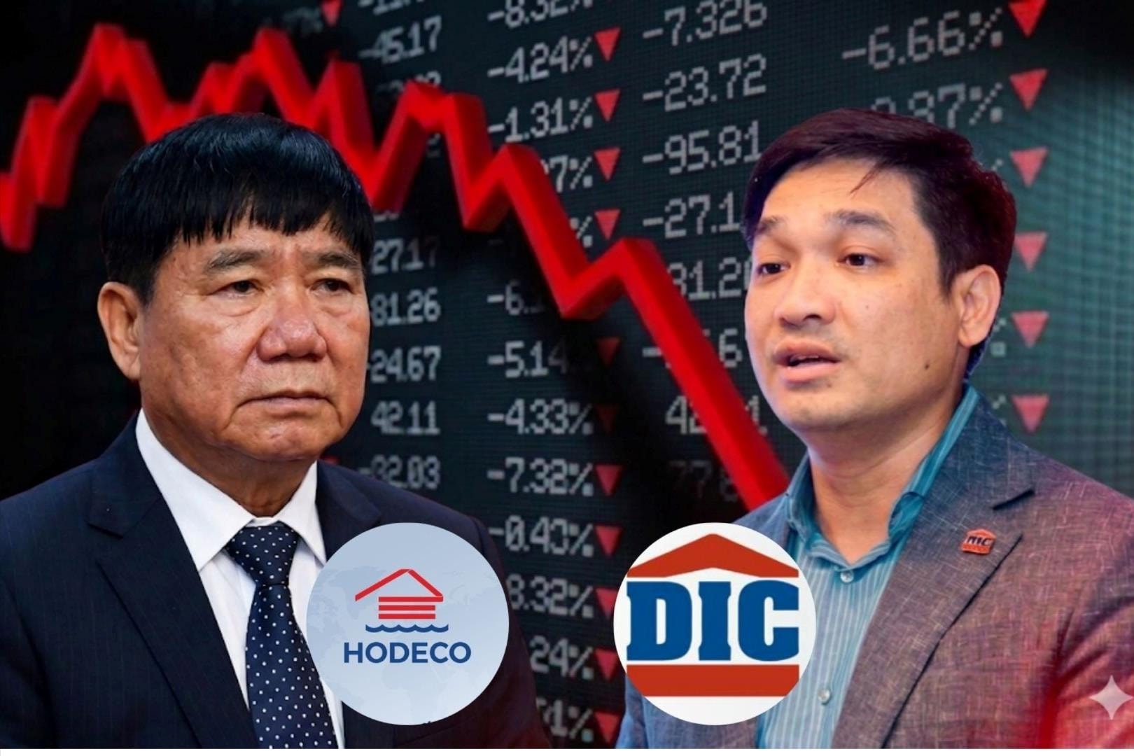 Lãnh đạo Hodeco và DIC Corp bị bán giải chấp trước ngày ĐHĐCĐ, 'chiêu' chi tiền mượn quyền biểu quyết được dùng đến