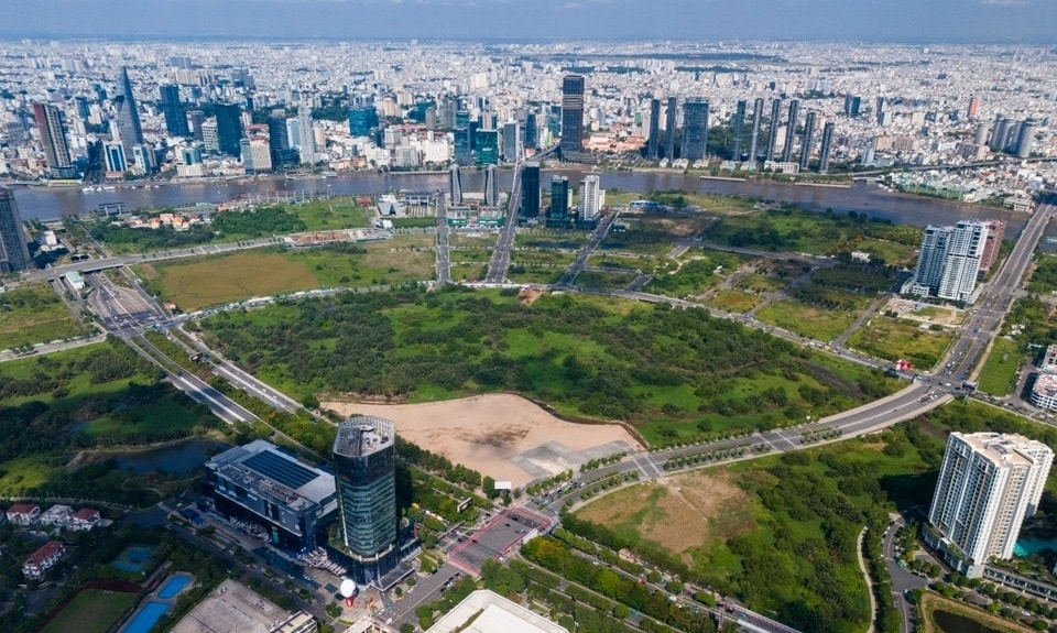 Chỉ 1 tháng nữa, thành phố giàu nhất Việt Nam chính thức động thổ trung tâm hành chính mới, quy mô 6.000 cán bộ- Ảnh 1.