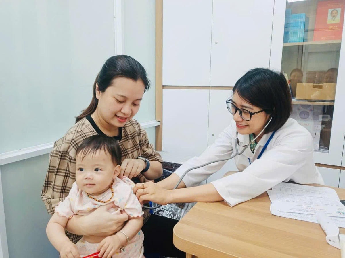 khám sức khỏe