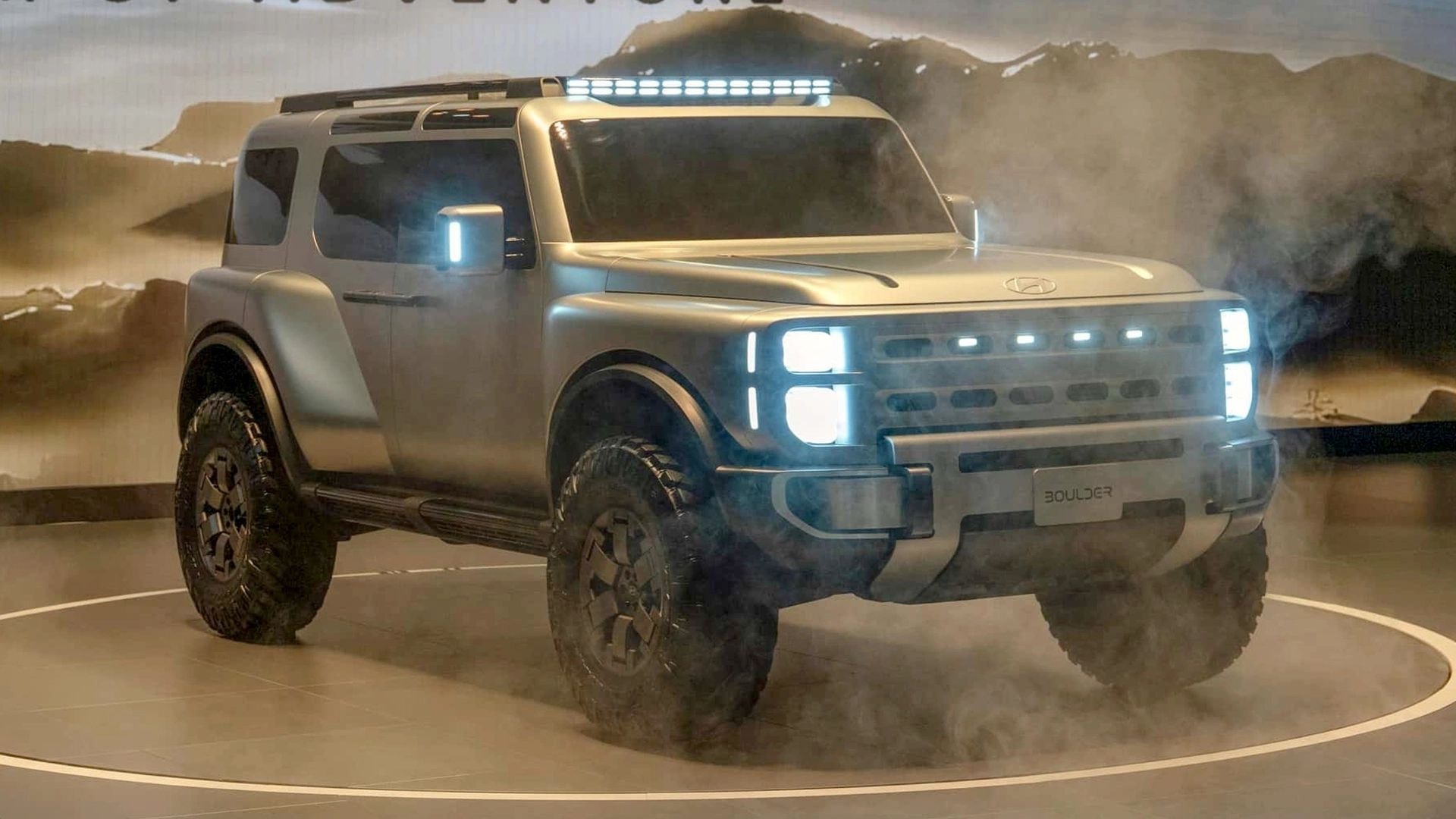 Chơi lớn làm bán tải khung rời, Hyundai đang toan tính điều gì?