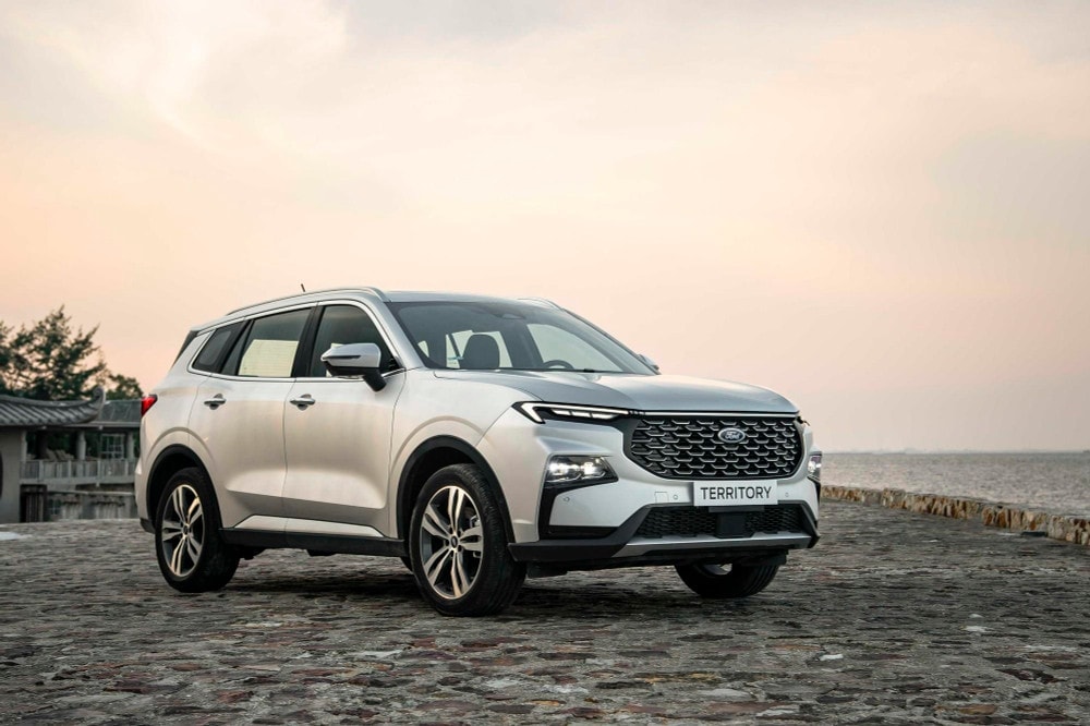 Mazda CX-5 và Hyundai Tucson 'nóng mặt': Ford Territory hạ giá bất ngờ, khuấy động cuộc chiến SUV hạng C tại Việt Nam