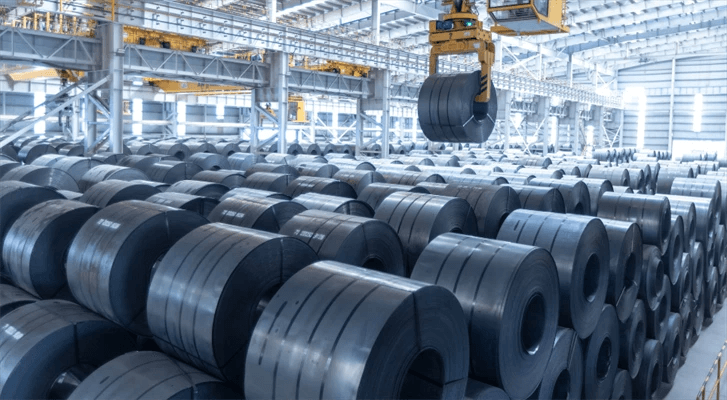 Thép cán nóng khổ rộng từ trên 1.880 mm đến 2.300 mm của Trung Quốc sẽ chịu mức thuế 27,8% từ ngày 17/4. Việt Nam áp thuế 27,8% với thép cán nóng khổ rộng của Trung Quốc - Ảnh 1.