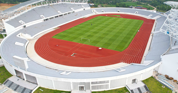 Sân vận động 22.000 chỗ lớn nhất trung du miền núi phía Bắc sau 4 tháng khánh thành: Kích hoạt chuỗi giá trị thể thao - dịch vụ