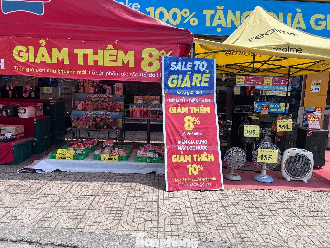 Điện lạnh ‘cháy hàng’ mùa nắng nóng, dân TPHCM xuống tiền mua gì? - Ảnh 7.