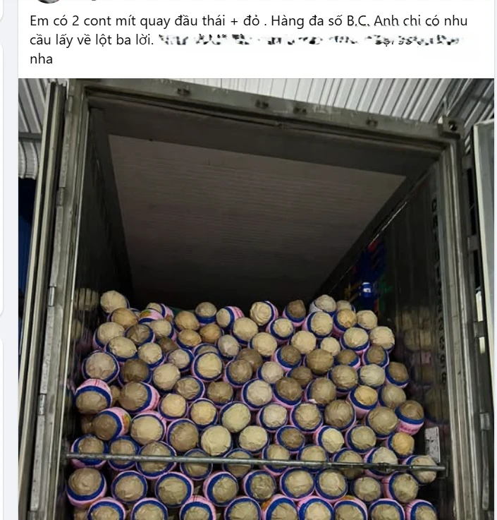 Trở tay không kịp vì giá mít 'lên đỉnh, xuống đáy' - Ảnh 4.