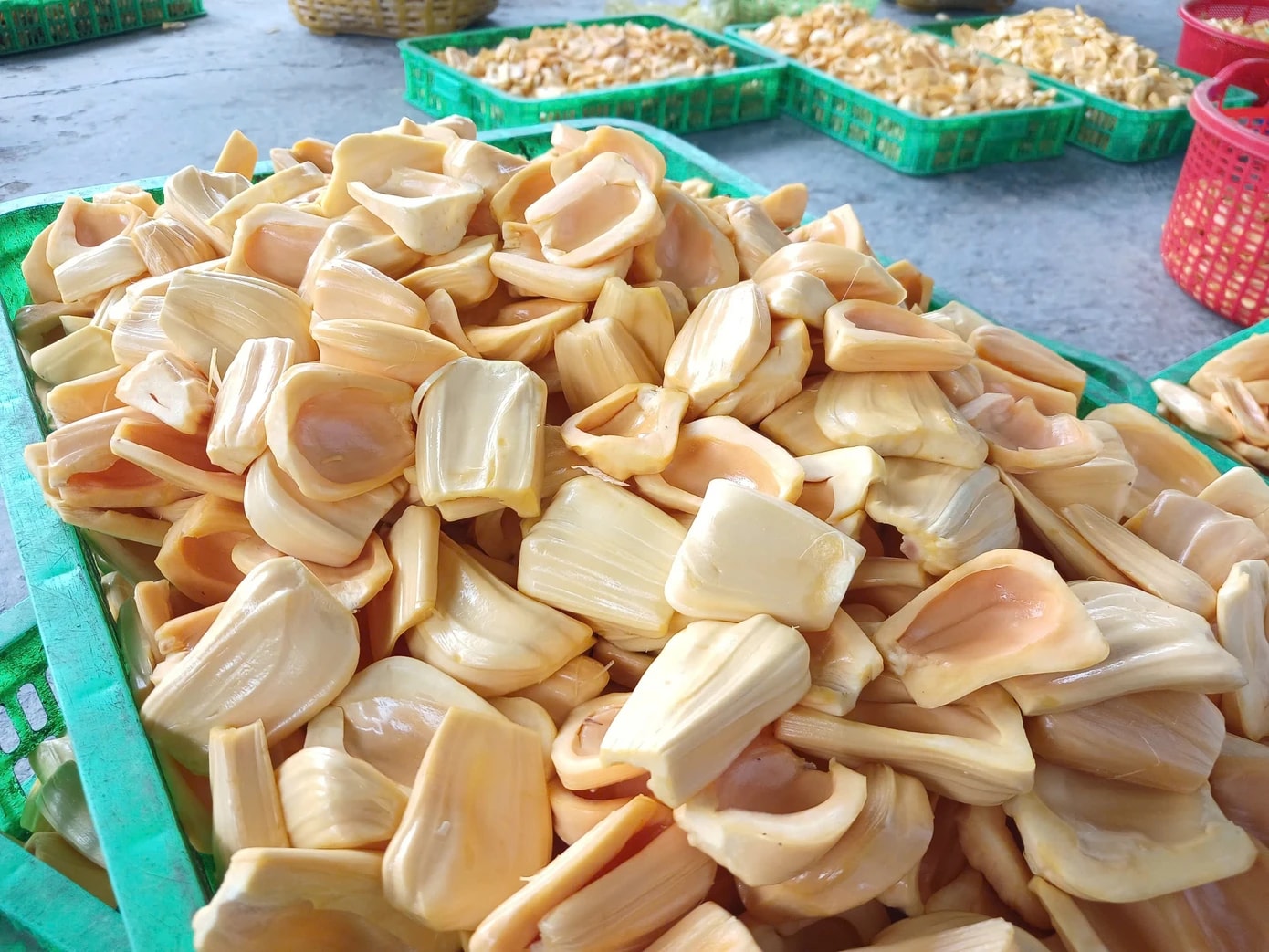 Trở tay không kịp vì giá mít 'lên đỉnh, xuống đáy' - Ảnh 6.