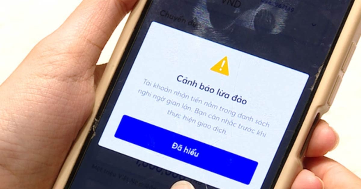 Chặn gần 4.000 tỷ đồng giao dịch ngân hàng sau cảnh báo
