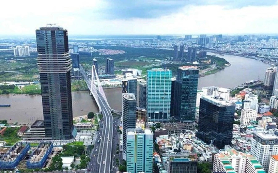 Trung tâm Tài Chính Quốc tế TP.HCM được đánh giá là một trong những điểm đến có tiềm năng. Trung tâm Tài chính quốc tế TPHCM đứng vị trí 84 toàn cầu - Ảnh 2.