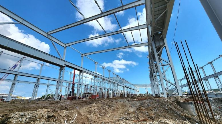 Thần tốc như Hòa Phát: Đại công trường 10.000 tỷ 'lột xác' sau 4 tháng, phấn đấu ra lò sản phẩm đầu tiên vào năm 2027- Ảnh 2. Thần tốc như Hòa Phát: Đại công trường 10.000 tỷ 'lột xác' sau 4 tháng, phấn đấu ra lò sản phẩm đầu tiên vào năm 2027- Ảnh 2.