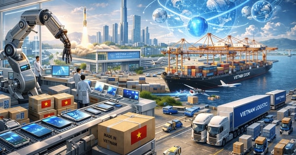 Việt Nam rời 'công xưởng giá rẻ': Bước vào cuộc chơi công nghệ và logistics toàn cầu