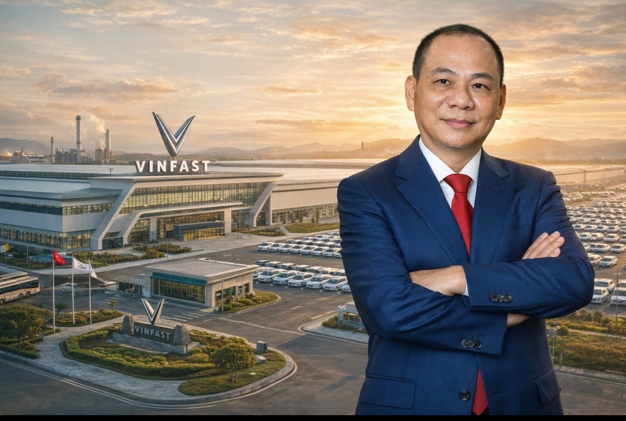 Nhà máy VinFast tại quê nhà tỷ phú Phạm Nhật Vượng cần tuyển gấp 3.000 nhân sự, tăng tốc sản xuất từ 'cứ điểm' mới