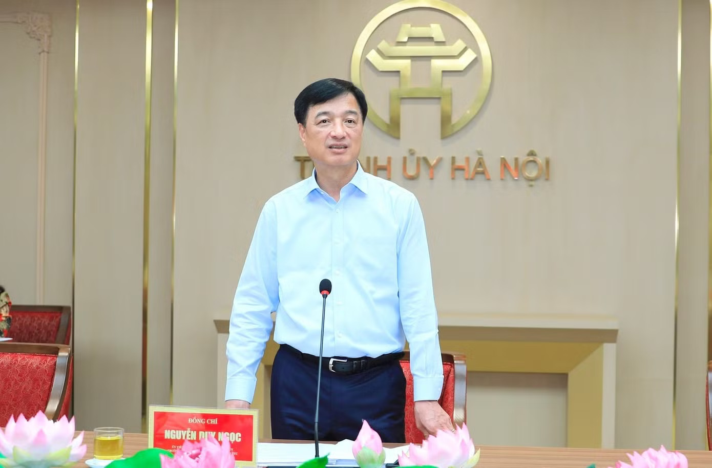 Bí thư Hà Nội: Phải có biện pháp phòng ngừa, kiên quyết không để xảy ra lãng phí, tiêu cực - Ảnh 1.