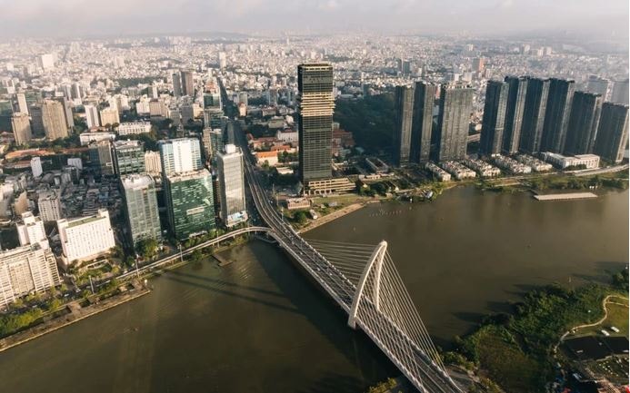 Việt Nam sẽ xây dựng tòa tháp chọc trời 99 tầng: Vốn đầu tư hàng tỷ USD, nằm trong lõi trung tâm tài chính quốc tế- Ảnh 1.