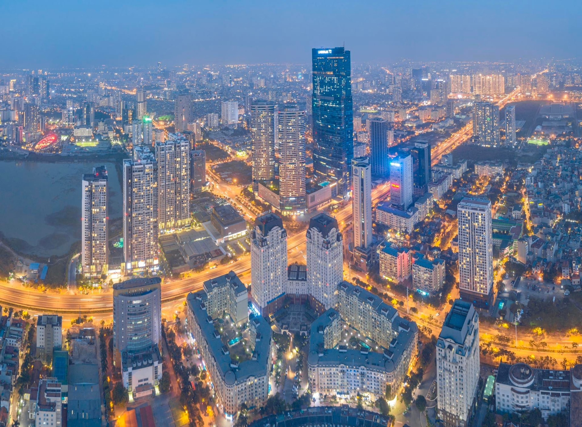 Đến năm 2030, Việt Nam sẽ có 1.200 đô thị