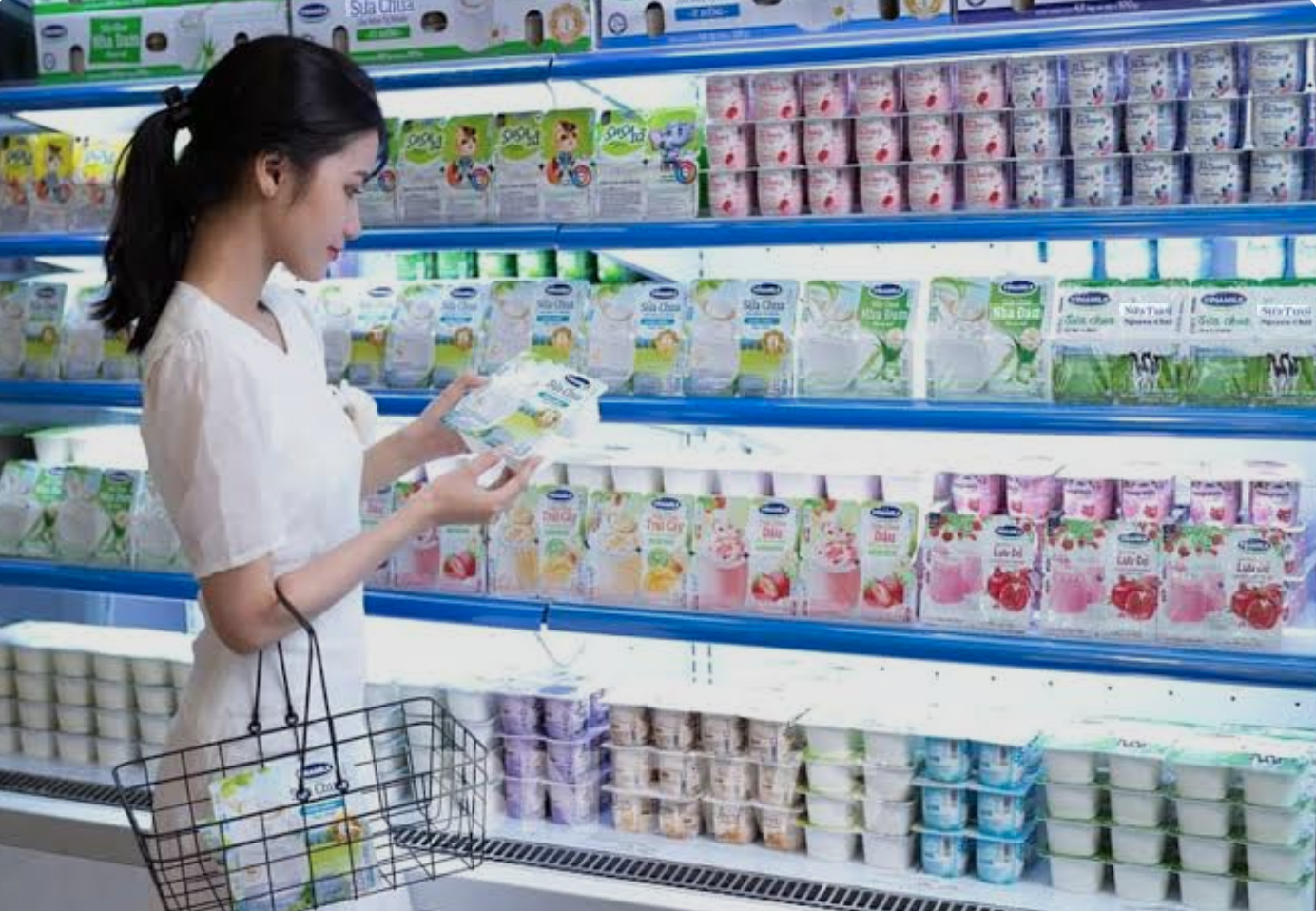 Vinamilk khai trương cửa hàng flagship rộng 240m² giữa lòng thủ đô Campuchia Vinamilk khai trương cửa hàng flagship rộng 240m² giữa lòng thủ đô Campuchia