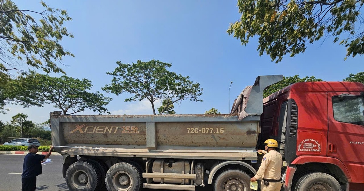 TPHCM tổng rà soát hơn 6.400 xe tải tự đổ, siết chặt vi phạm quá tải