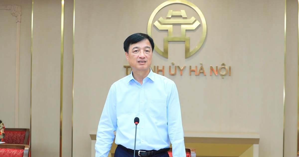 Bí thư Hà Nội: Phải có biện pháp phòng ngừa, kiên quyết không để xảy ra lãng phí, tiêu cực